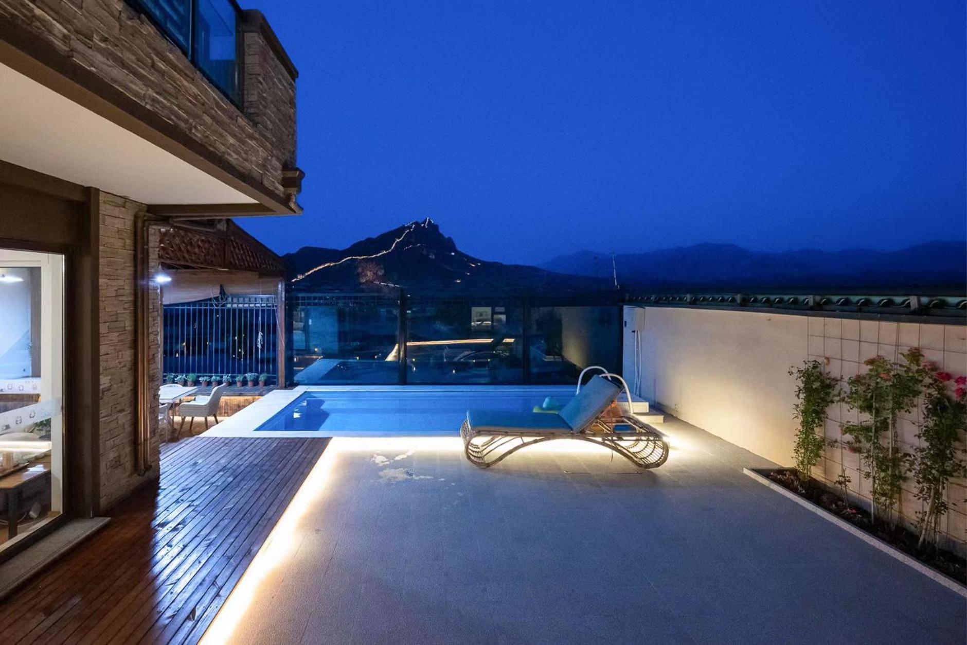 Gubei Water Town Landscape Villa Miyun Номер фото