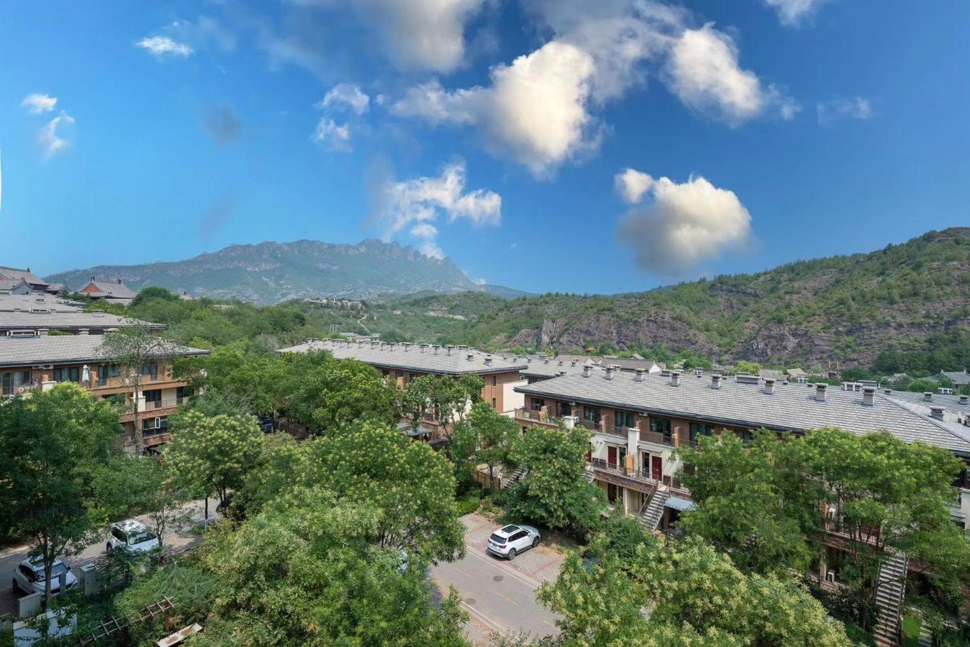 Gubei Water Town Landscape Villa Miyun Экстерьер фото