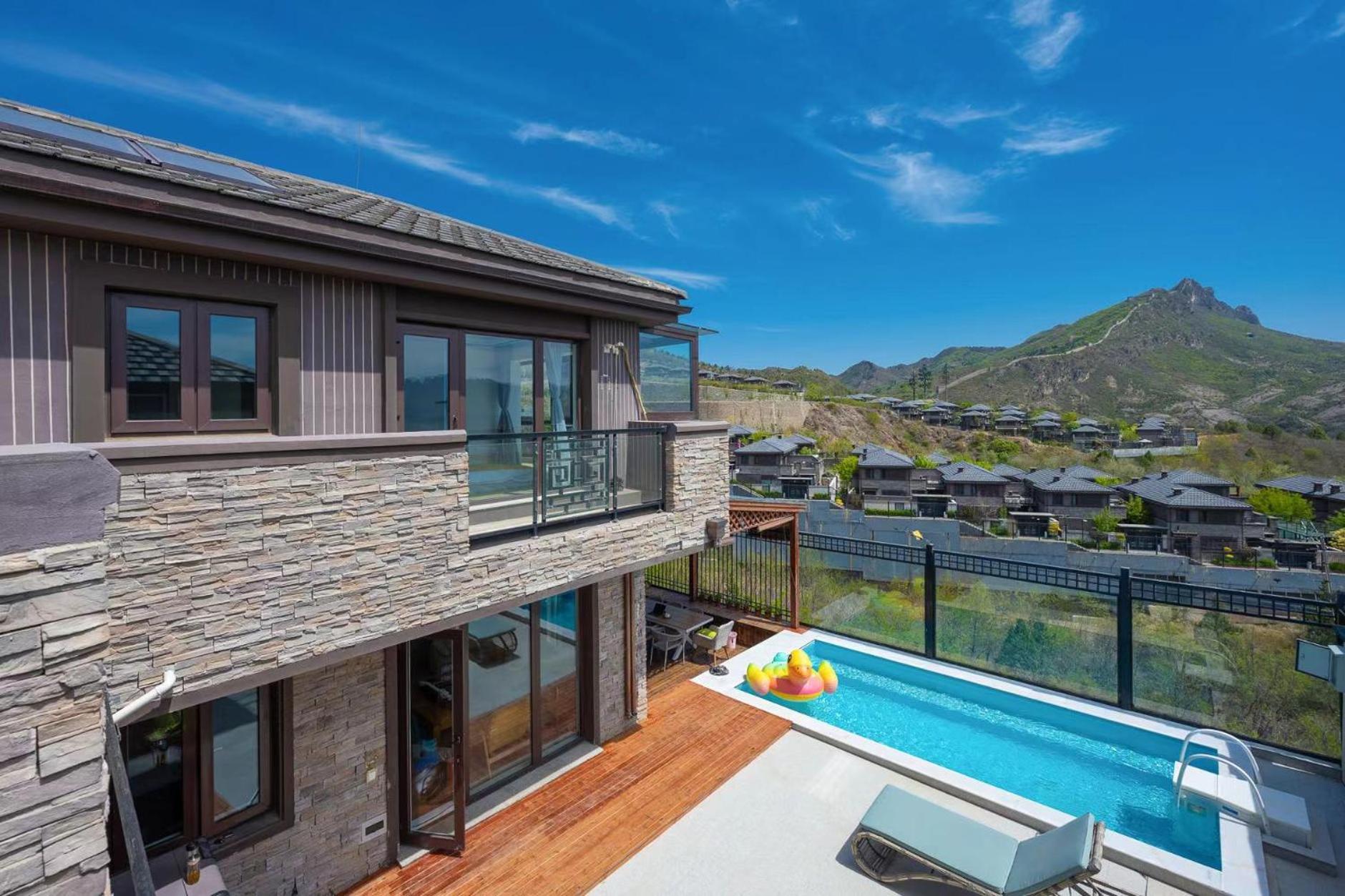 Gubei Water Town Landscape Villa Miyun Экстерьер фото