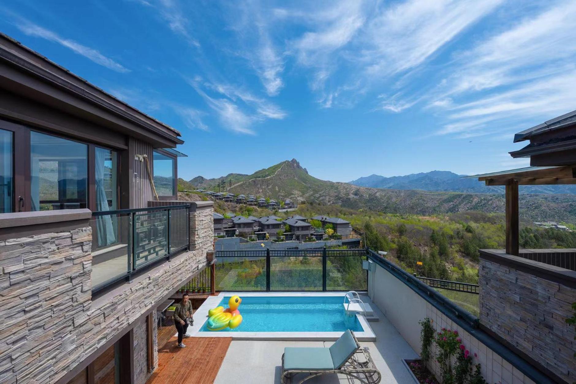 Gubei Water Town Landscape Villa Miyun Экстерьер фото