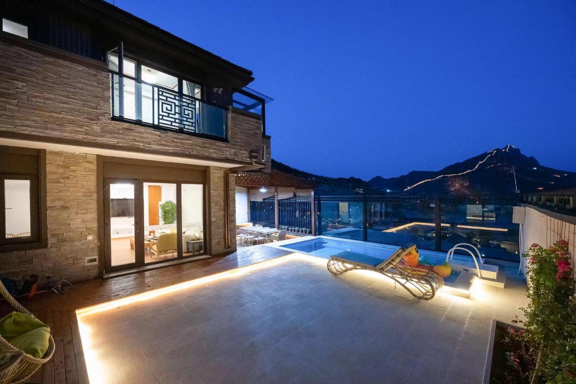 Gubei Water Town Landscape Villa Miyun Экстерьер фото
